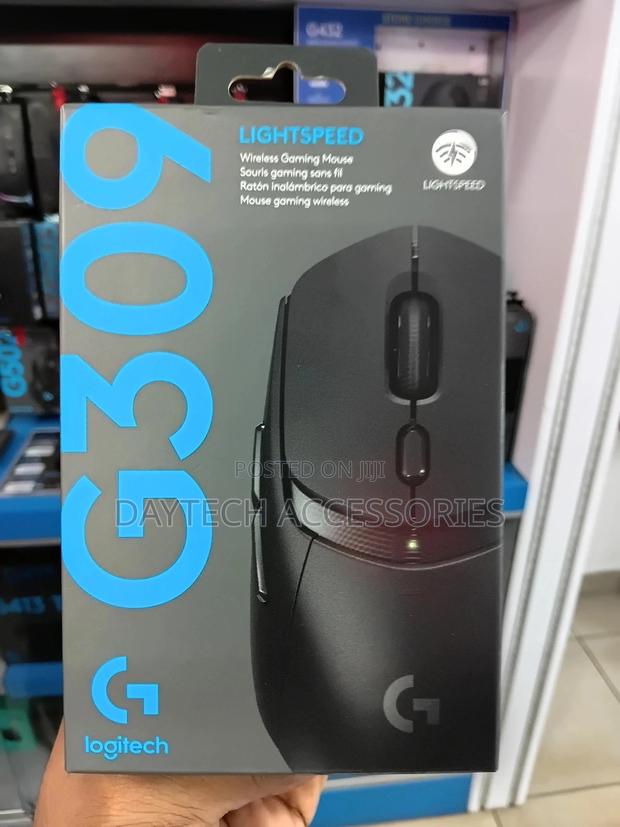 Logitech G309 Lightspeed Wireless Gaming Mouse - Black