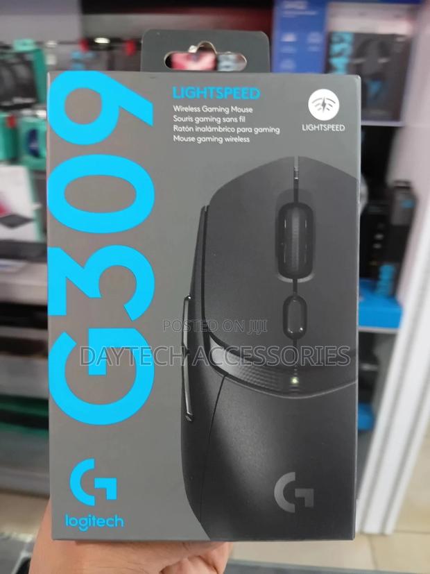 Logitech G309 Lightspeed Wireless Gaming Mouse - Black - thumbnail 2