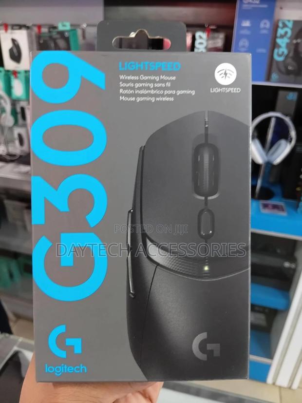 Logitech G309 Lightspeed Wireless Gaming Mouse - Black - thumbnail 3