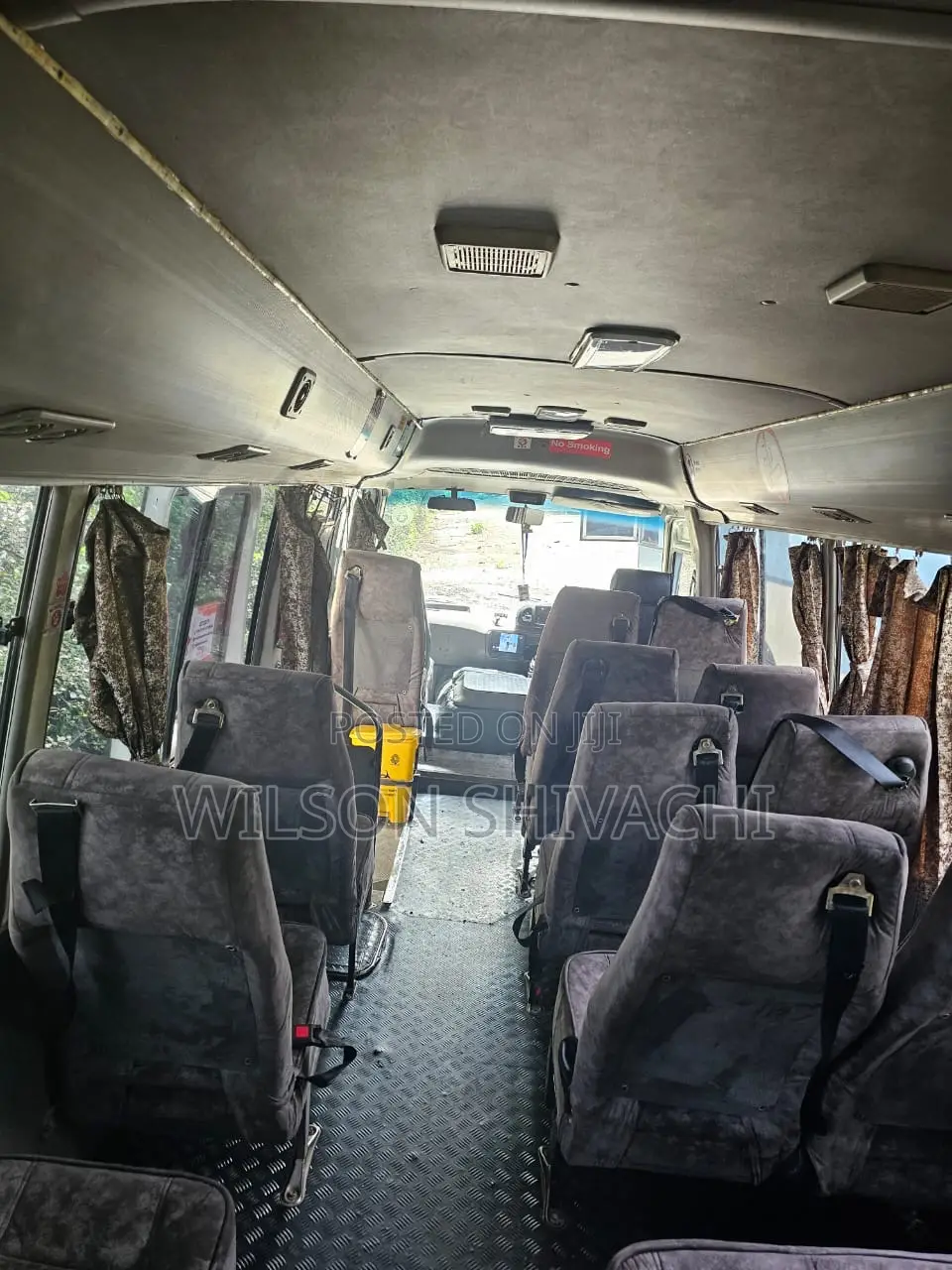 Toyota Coaster 2006 White