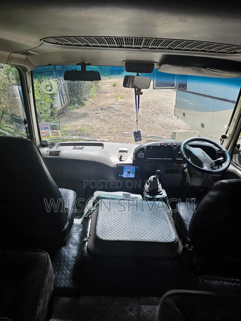 Toyota Coaster 2006 White