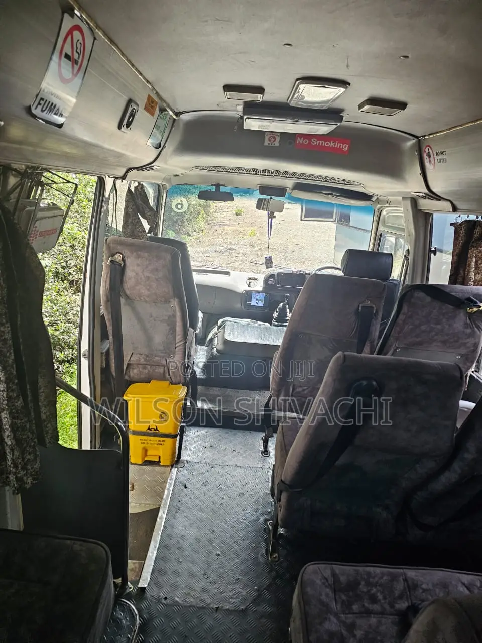 Toyota Coaster 2006 White