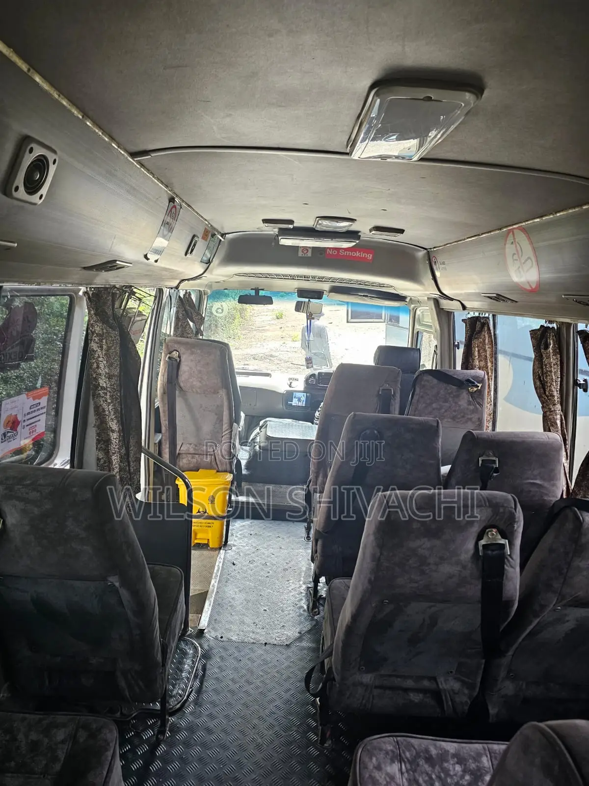 Toyota Coaster 2006 White