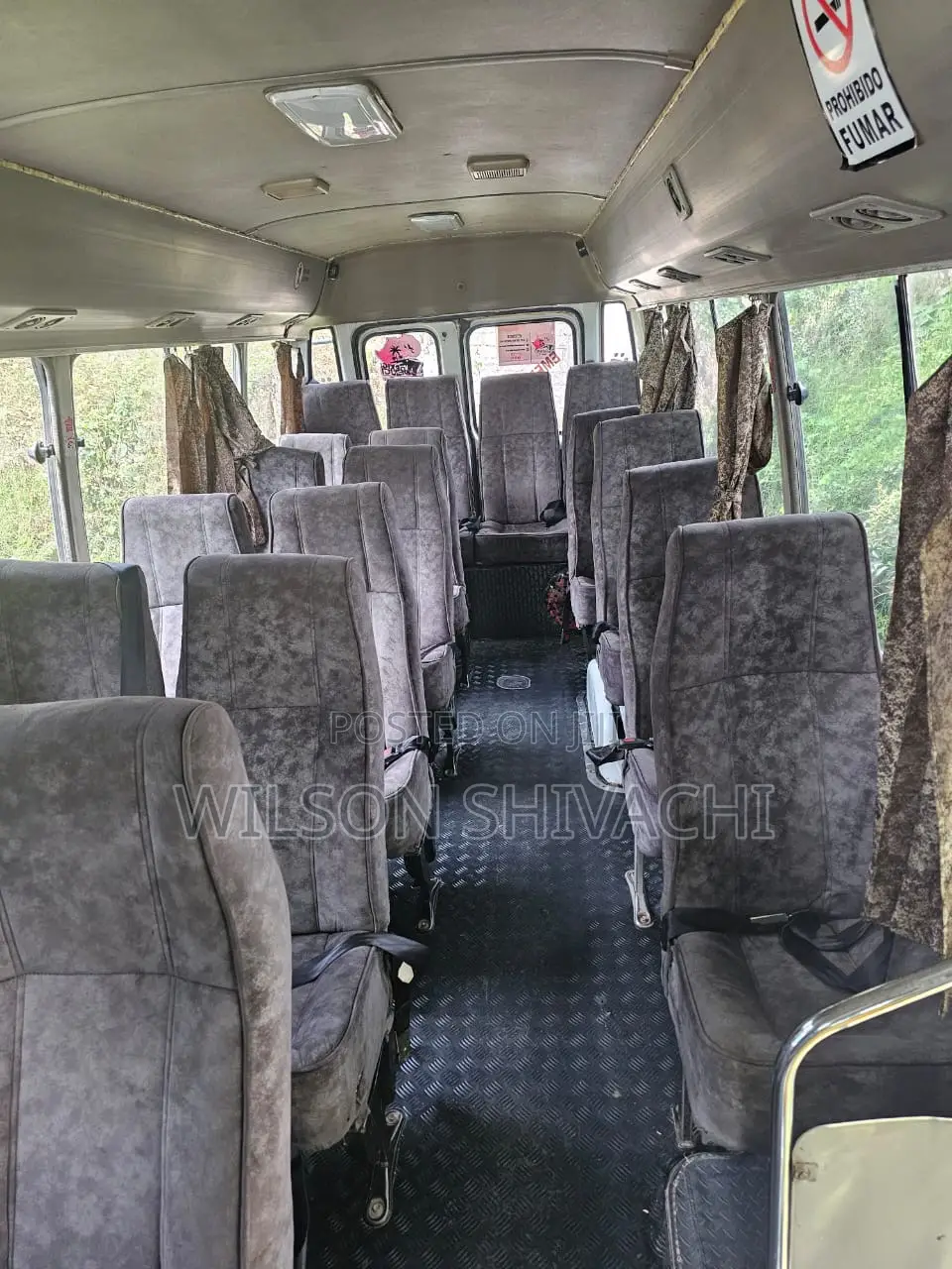 Toyota Coaster 2006 White