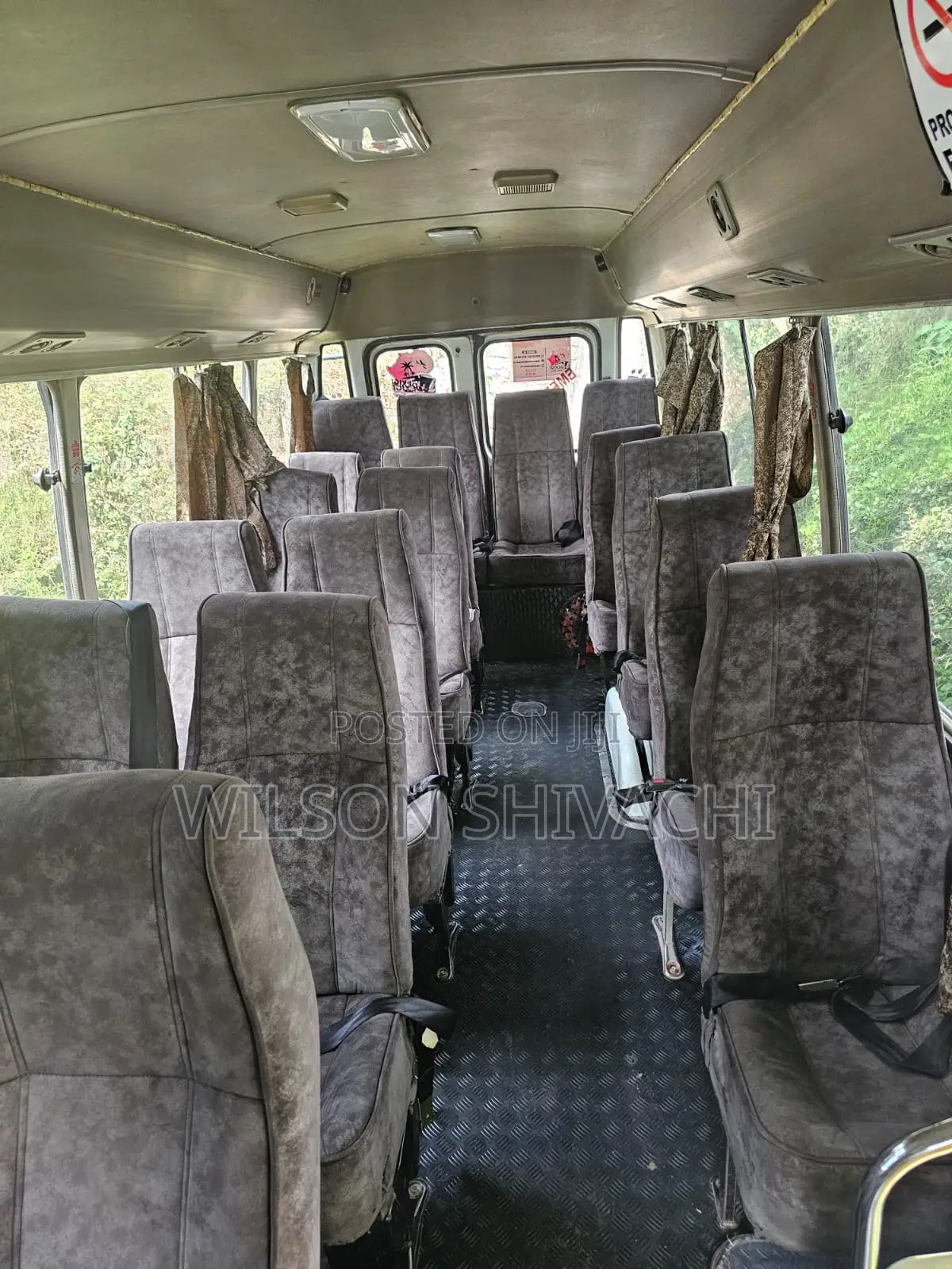 Toyota Coaster 2006 White