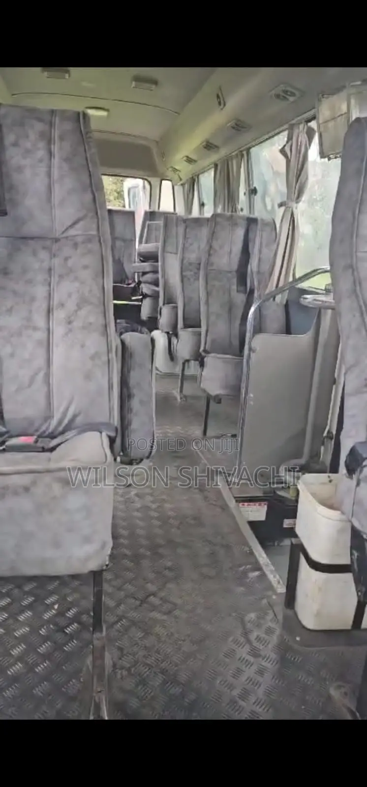 Toyota Coaster 2006 White