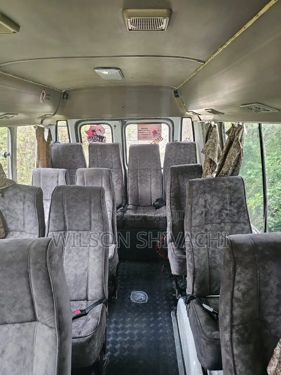 Toyota Coaster 2006 White