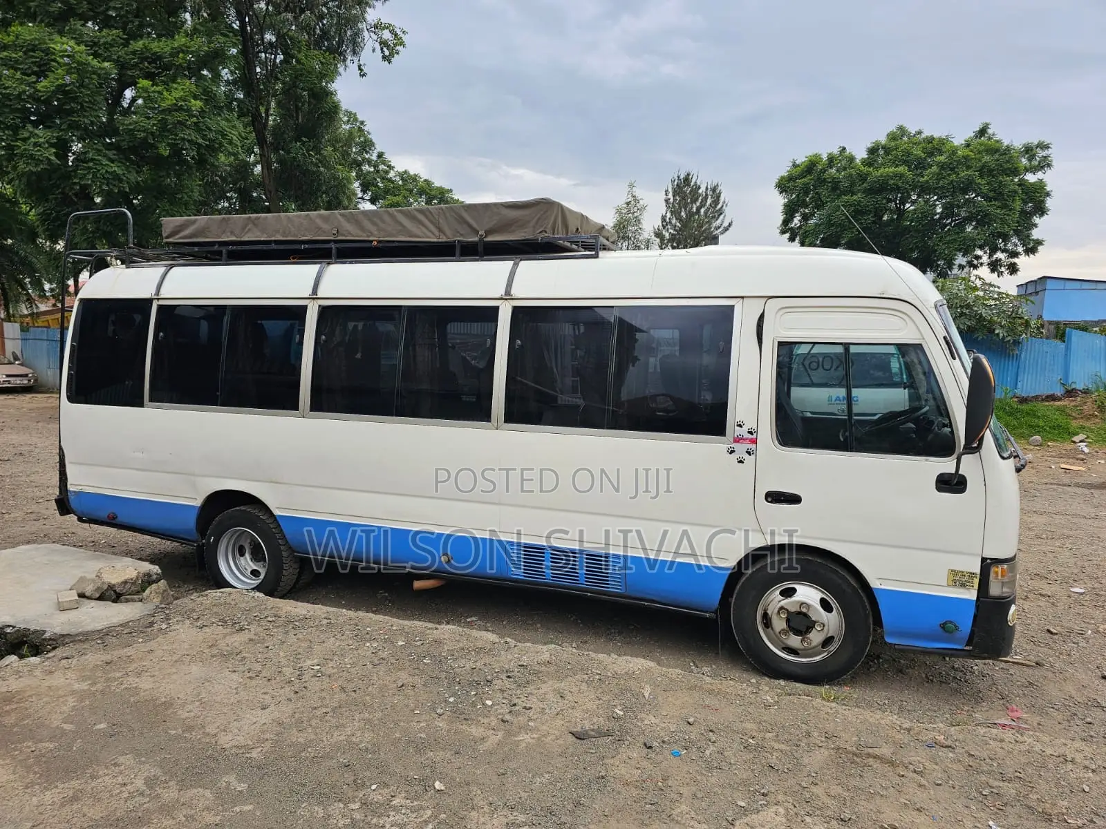 Toyota Coaster 2006 White