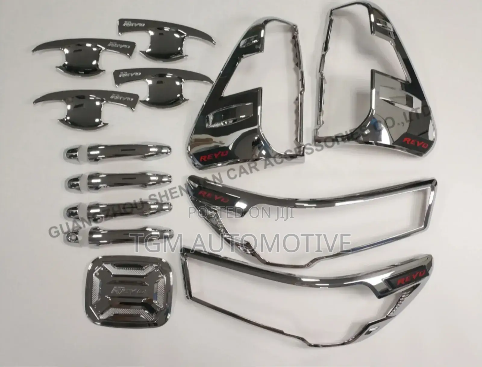 Full Chrome Kit Hilux Revo Rocco New Shape