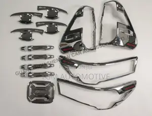 Full Chrome Kit Hilux Revo Rocco New Shape