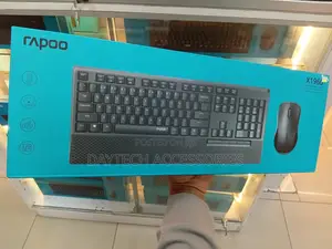 Rapoo X1960 Wireless Optical Mouse Keyboard Combo.