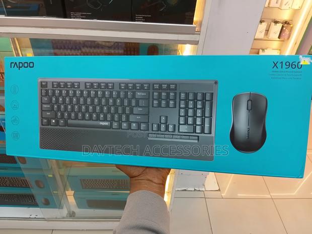 Rapoo X1960 Wireless Optical Mouse Keyboard Combo. - thumbnail 2