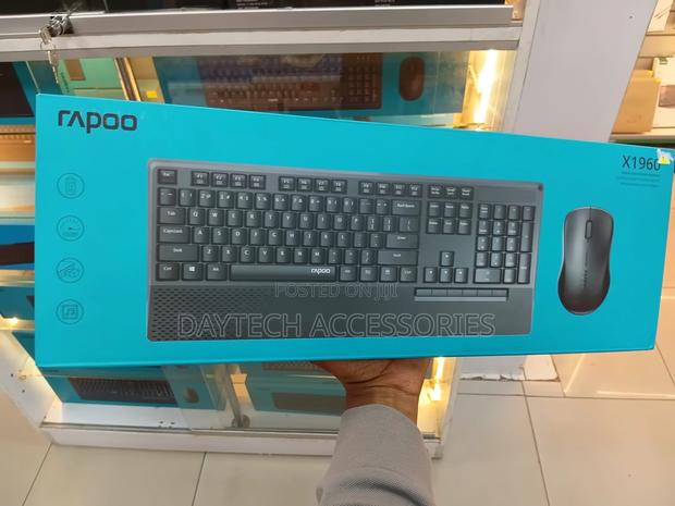 Rapoo X1960 Wireless Optical Mouse Keyboard Combo. - thumbnail 3