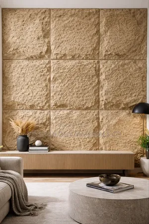 Pu Stone Wall Panel – Modern Decorative Textured Wall Cladding
