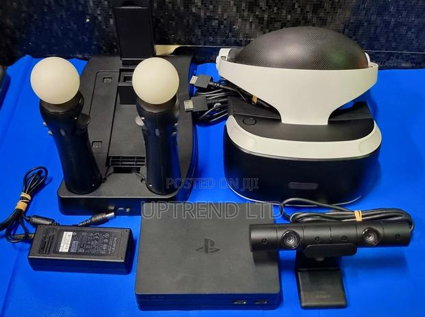 Ex Uk Playstation 4 Vr Complete