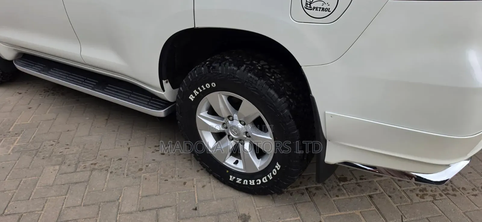 Toyota Land Cruiser Prado 2.7 2021 White