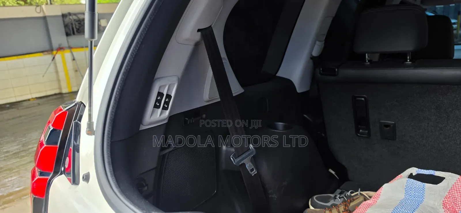 Toyota Land Cruiser Prado 2.7 2021 White