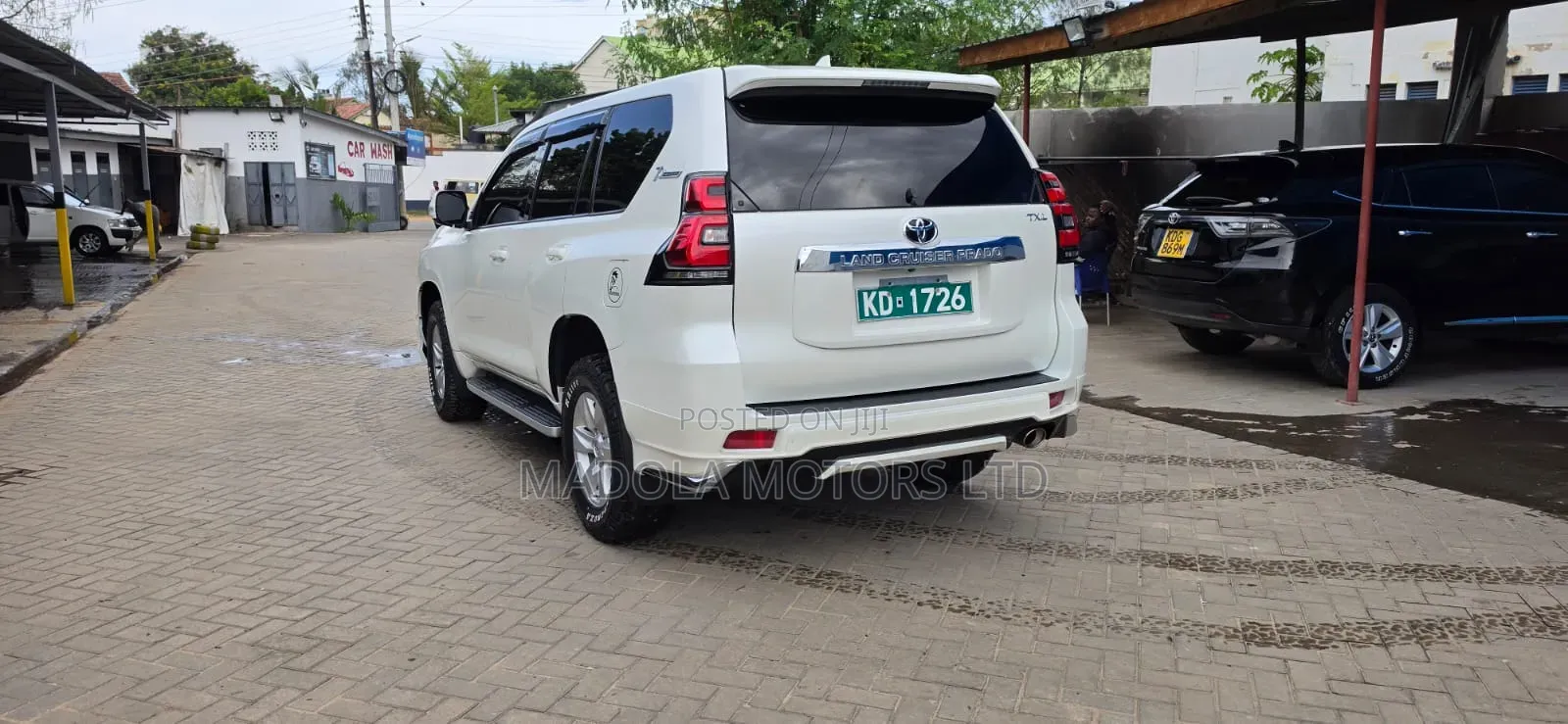 Toyota Land Cruiser Prado 2.7 2021 White