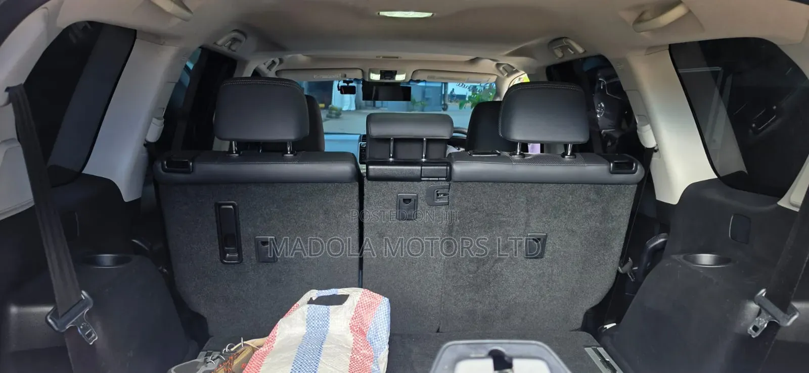Toyota Land Cruiser Prado 2.7 2021 White