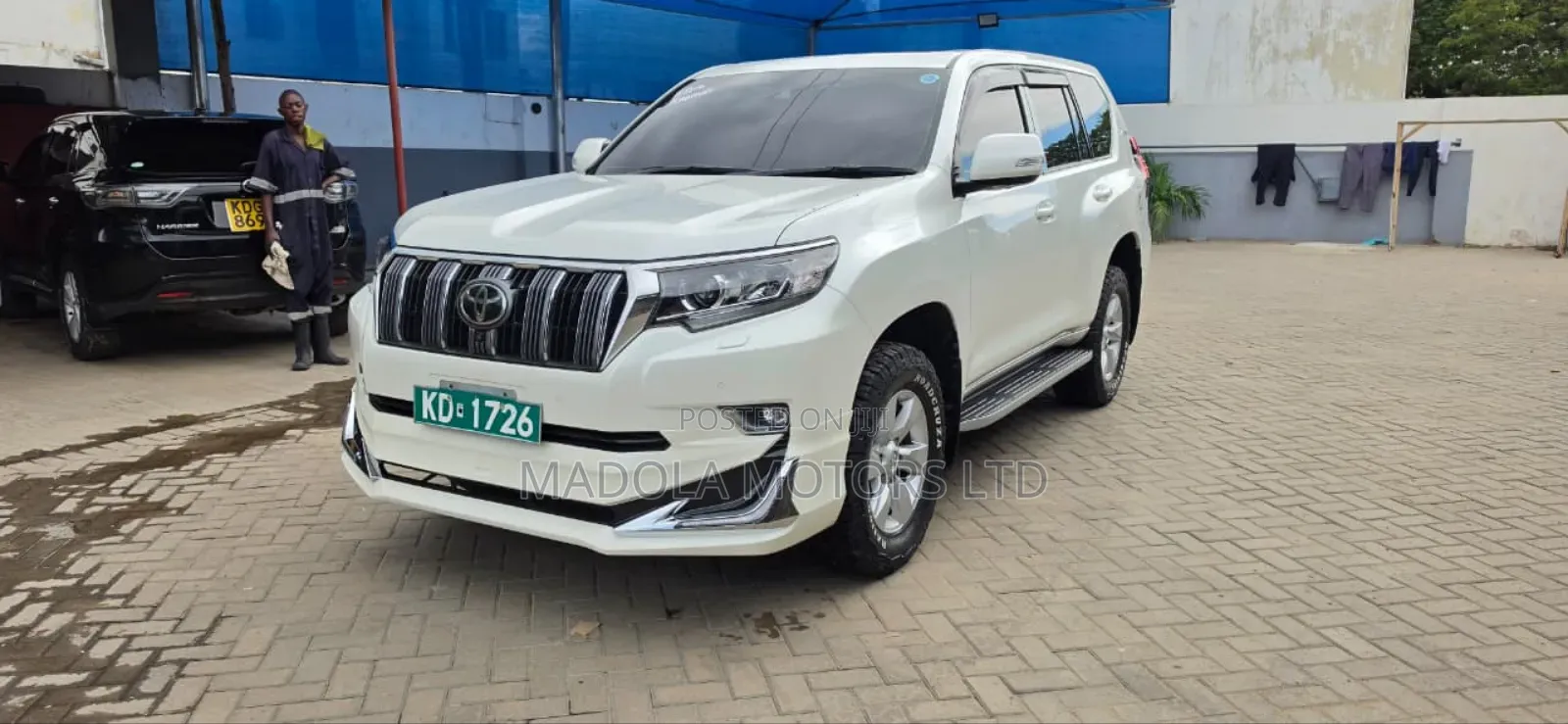 Toyota Land Cruiser Prado 2.7 2021 White