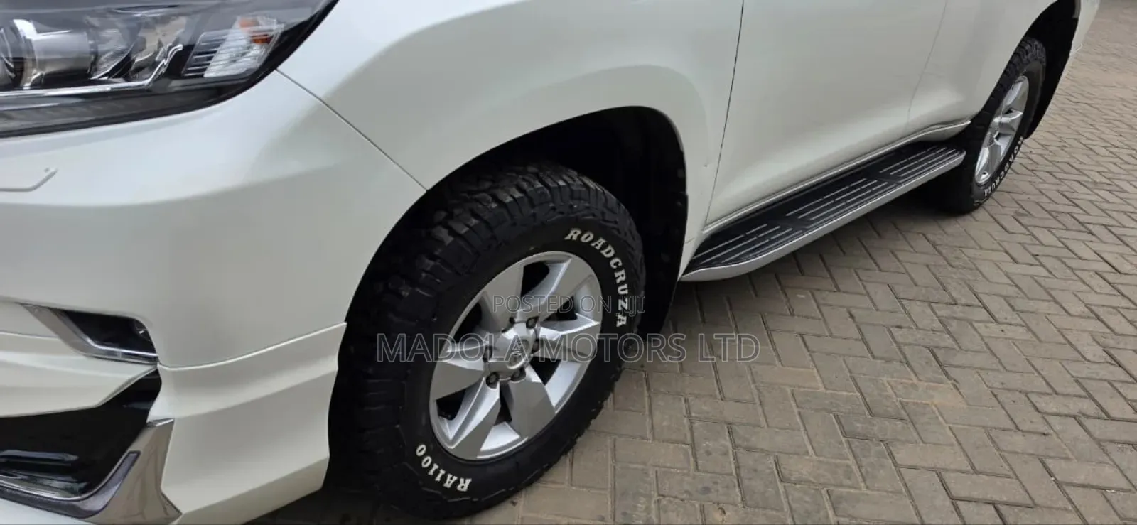 Toyota Land Cruiser Prado 2.7 2021 White