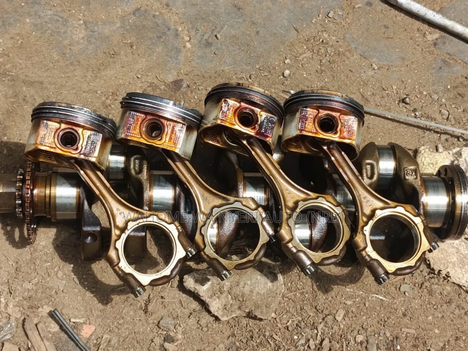 1tr Pistons for Hiace