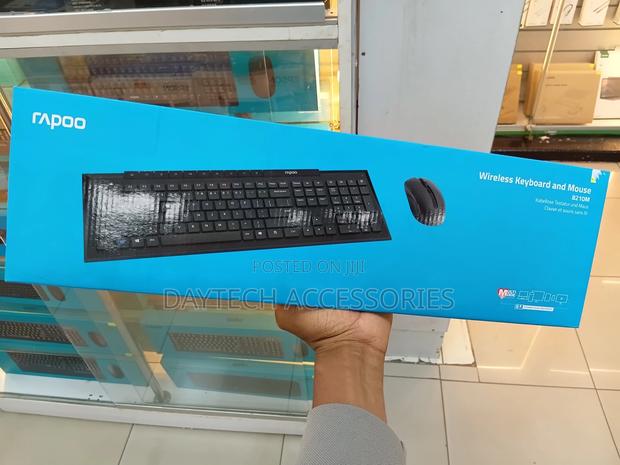 Rapoo 8210m Multi-Mode Wireless Keyboard Mouse Combo - main view