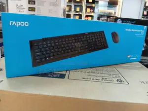 Rapoo 8210m Multi-Mode Wireless Keyboard Mouse Combo