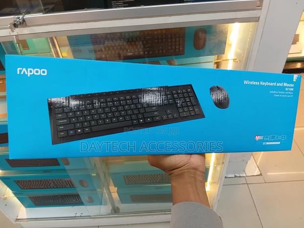 Rapoo 8210m Multi-Mode Wireless Keyboard Mouse Combo - thumbnail 3