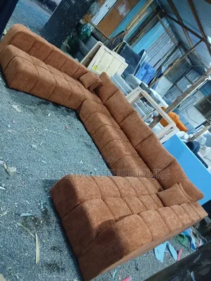 Luxury Bubble U-Shape 12-Seater Sofa – Modern Plush Comfort 