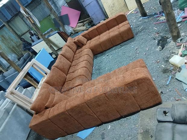 Luxury Bubble U-Shape 12-Seater Sofa – Modern Plush Comfort  - thumbnail 3