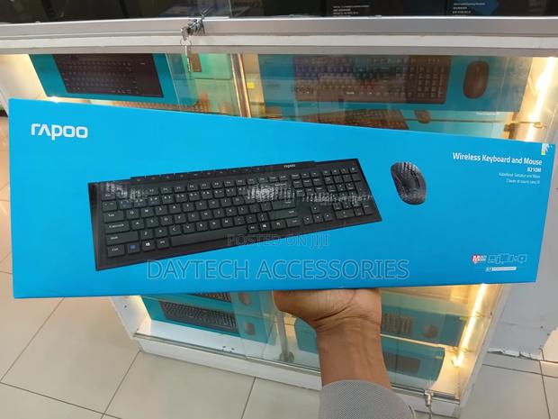 Rapoo 8210m Wireless Keyboard and Mouse Combo Multi-Mode Connectivity. - thumbnail 3