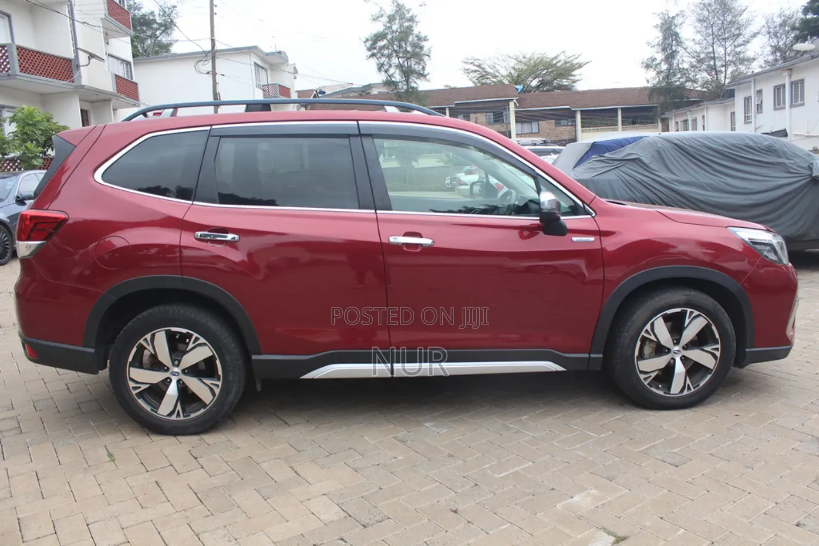 Subaru Forester 2019 Red