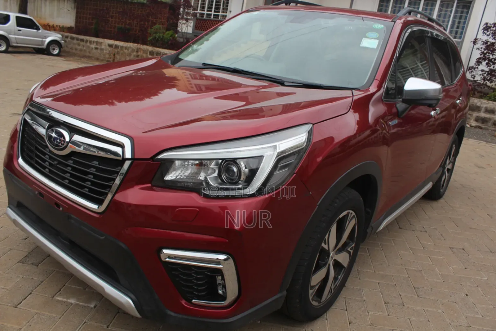 Subaru Forester 2019 Red