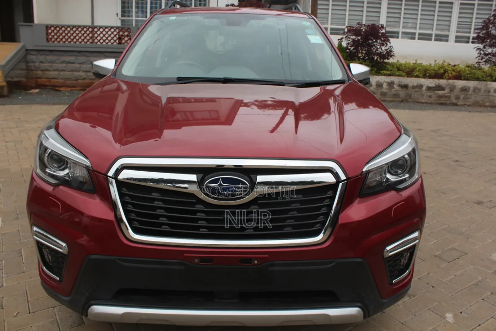Subaru Forester 2019 Red