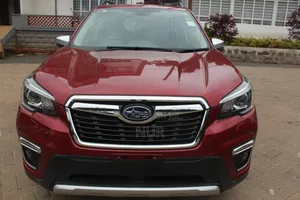 Subaru Forester 2019 Red