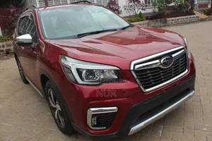 Subaru Forester 2019 Red