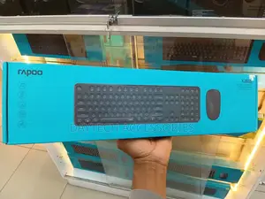 Rapoo X260s Wireless Optical Mouse and Keyboard Combo.