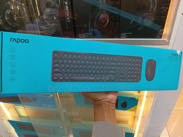 Rapoo X260s Wireless Optical Mouse and Keyboard Combo. - thumbnail 2