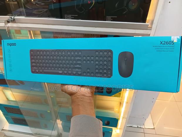 Rapoo X260s Wireless Optical Mouse and Keyboard Combo. - thumbnail 3