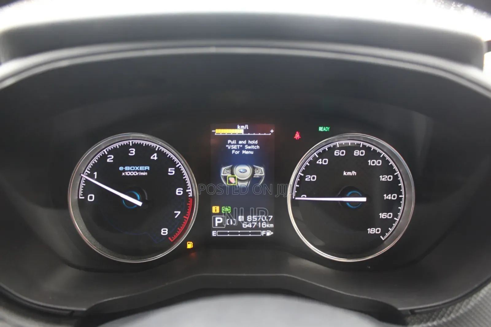 Subaru Forester 2019 Red