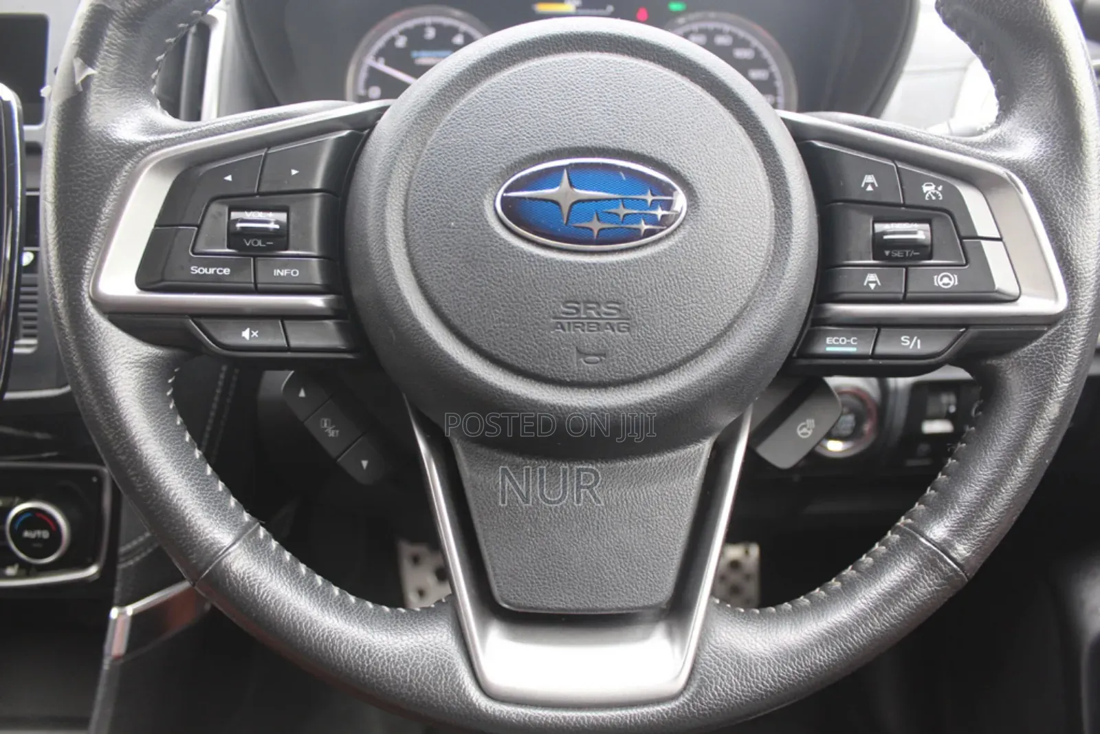 Subaru Forester 2019 Red