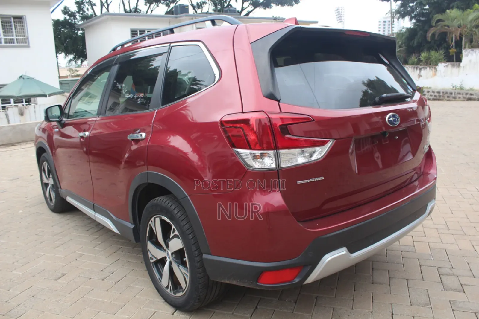 Subaru Forester 2019 Red