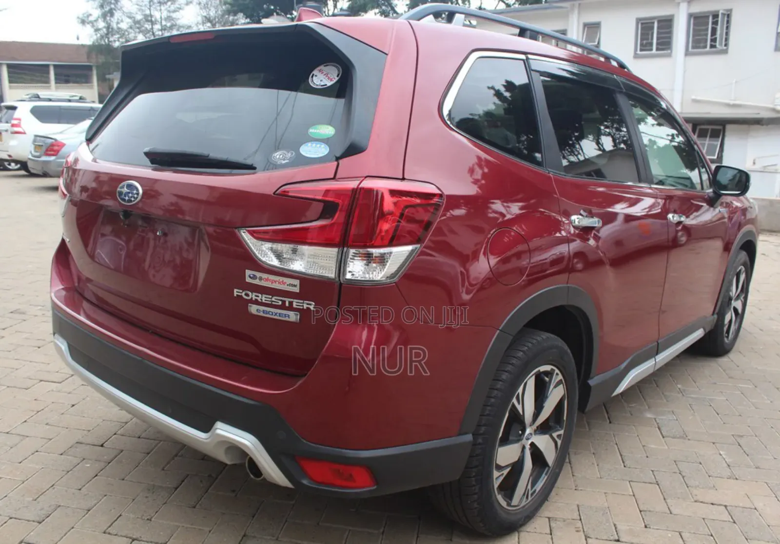 Subaru Forester 2019 Red