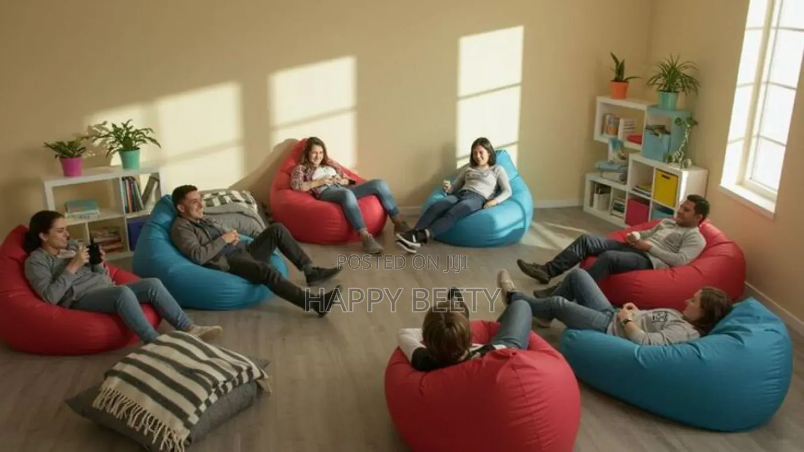 Beanbag Chair , Super Soft and Comfy