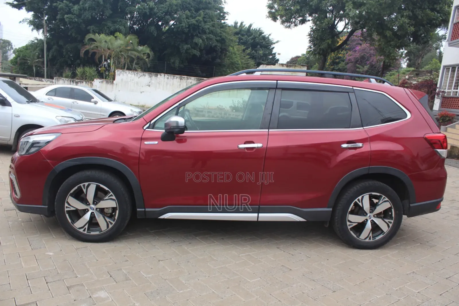 Subaru Forester 2019 Red