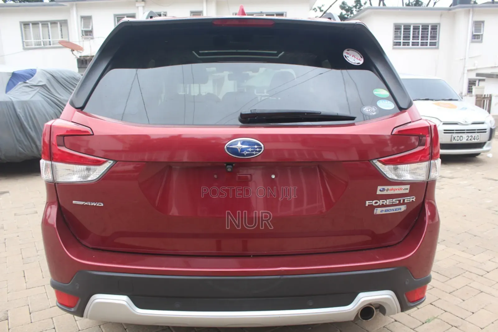 Subaru Forester 2019 Red