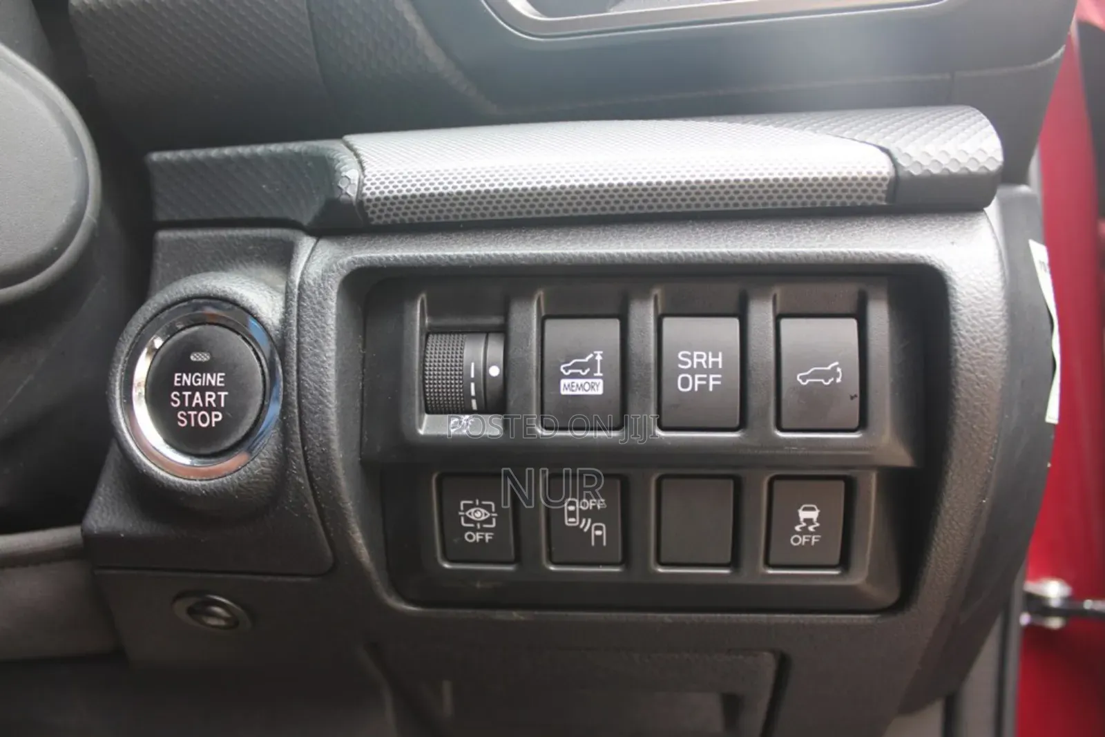 Subaru Forester 2019 Red