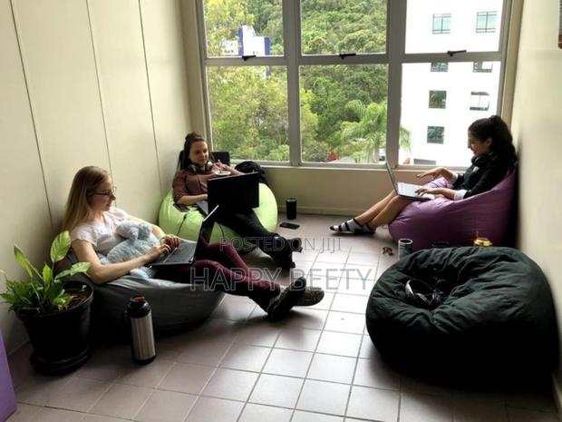 Colourful Beanbag Seats /Chairs/Poufs