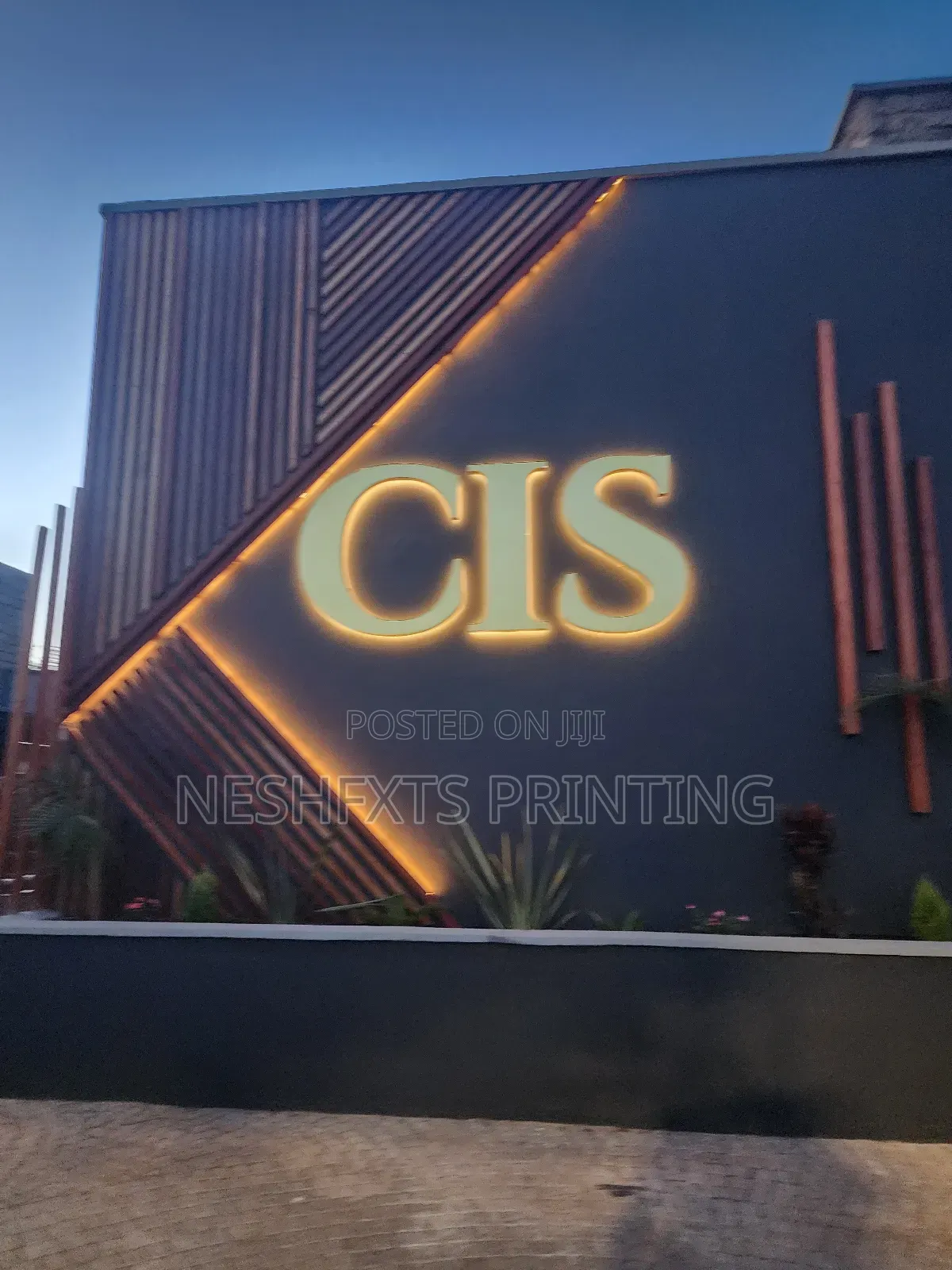 3d Channelum Pylon 3d/2d Signs Lightbox